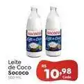 Novo Atacarejo Sococo - leite de coco oferta