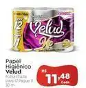 Novo Atacarejo Velud - papel higiênico oferta