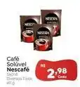 Novo Atacarejo Nescafé - café solúvel oferta