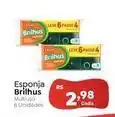 Brilhas - esponja