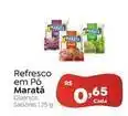 Novo Atacarejo Maratá - refresco em pó oferta