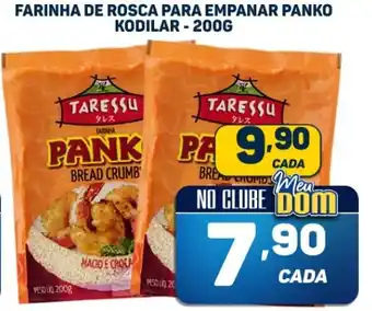 Dom Atacadista FARINHA DE ROSCA PARA EMPANAR PANKO KODILAR - 200G oferta