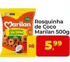 Marilan - rosquinha de coco