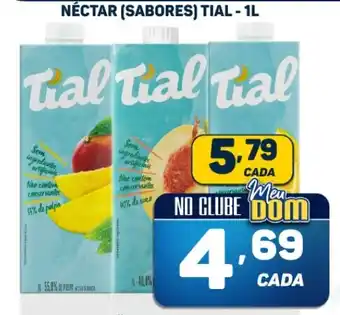 Dom Atacadista NECTAR (SABORES) TIAL - 1L oferta