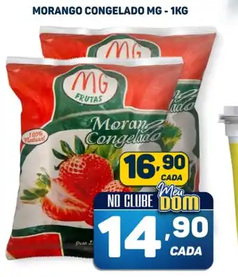Dom Atacadista MORANGO CONGELADO MG - 1KG oferta