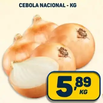 Dom Atacadista CEBOLA NACIONAL - KG oferta