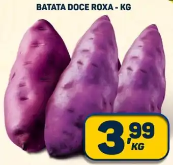 Dom Atacadista BATATA DOCE ROXA - KG oferta