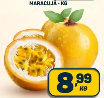 Dom Atacadista MARACUJÁ - KG oferta
