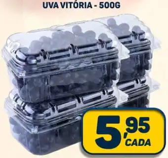 Dom Atacadista UVA VITÓRIA - 500G oferta