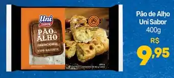Pão de Alho Uni Sabor 400g