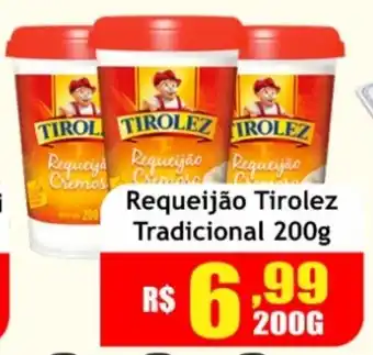 Requeijão Tirolez Tradicional 200g
