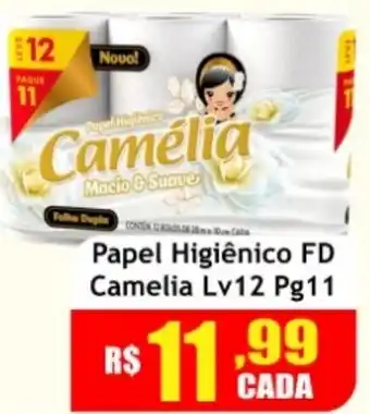 Papel Higiênico FD Camelia Lv12 Pg11