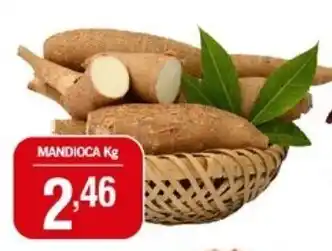 Central Supermercados MANDIOCA Kg oferta