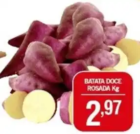 BATATA DOCE ROSADA Kg
