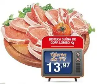 BISTECA SUÍNA DO COPA LOMBO Kg