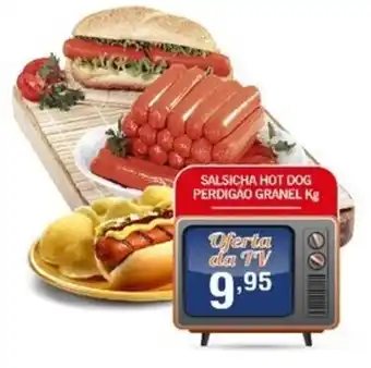 SALSICHA HOT DOG PERDIGAO GRANEL Kg