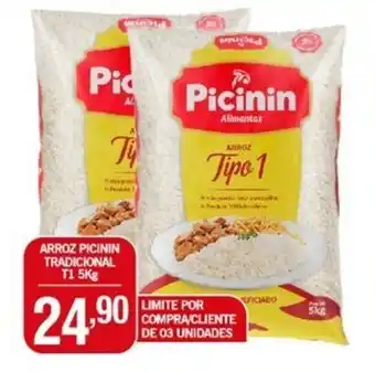 ARROZ PICININ TRADICIONAL T1 5Kg