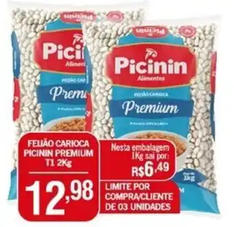 FELIÃO CARIOCA PICININ PREMIUM T1 2Kg
