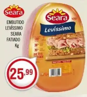 EMBUTIDO LEVÍSSIMO SEARA FATIADO