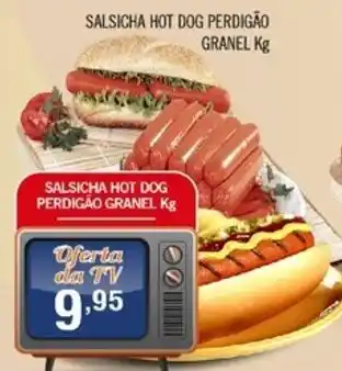 SALSICHA HOT DOG PERDIGÃO GRANEL Kg