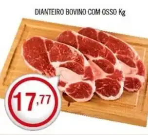 DIANTEIRO BOVINO COM OSSO Kg