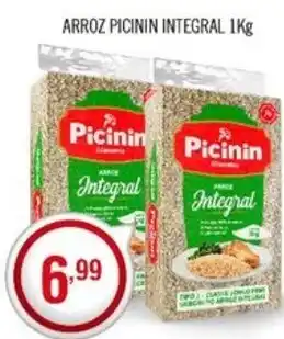 Central Supermercados ARROZ PICININ INTEGRAL 1Kg oferta