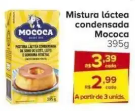 Carrefour Mistura láctea condensada Mococa 395g oferta