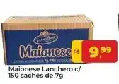 Lanchero - maionese