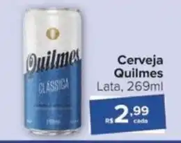 Carrefour Cerveja Quilmes Lata, 269ml oferta