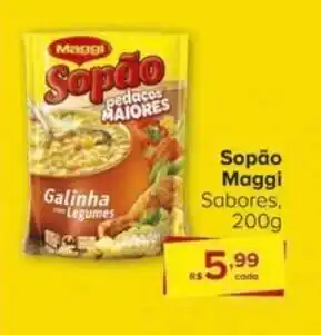 Carrefour Sopão Maggi Sabores, 200g oferta