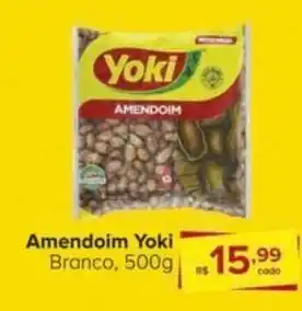 Carrefour Amendoim Yoki Branco, 500g oferta