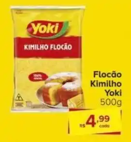 Carrefour Flocão Kimilho Yoki 500g oferta