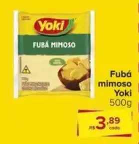 Fubá mimoso Yoki 500g