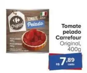Tomate pelado Carrefour Original, 400g