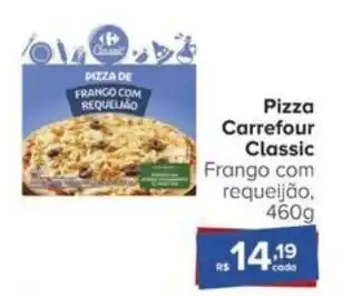 Carrefour Pizza Carrefour Classic Frango com requeijão, 460g oferta