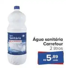 Carrefour Água sanitária Carrefour 2 litros oferta