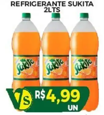 Vivendas Supermercados REFRIGERANTE SUKITA 2LTS oferta