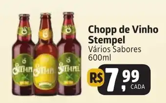 Chopp de Vinho Stempel Vários Sabores 600ml