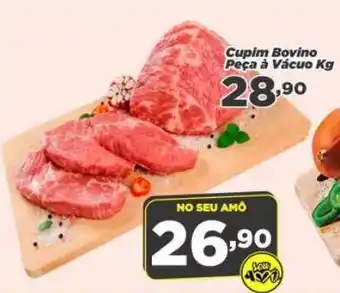 Amarelinha supermercados Cupim Bovino Peça à Vácuo Kg oferta