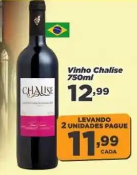 Vinho Chalise 750ml