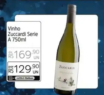 Supermercado Dalben Vinho Zuccardi Serie A 750ml oferta