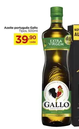 Carrefour Azeite português Gallo Tipos, 500ml oferta