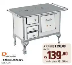 Deltasul Fogão a Lenha Nº1 oferta