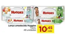Carrefour Lenço umedecido Huggies Tipos, 48 unidades oferta