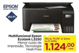 Carrefour Multifuncional Epson Ecotank L3250 oferta
