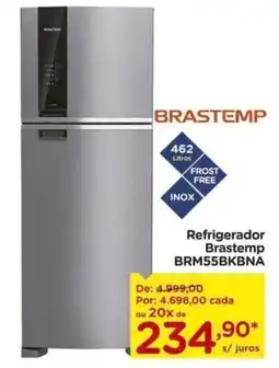 Carrefour Refrigerador Brastemp BRM55BKBNA oferta