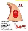 Novo Atacarejo Masterboi - maminha bovina oferta