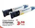 Novo Atacarejo Cristalcopo - copo plástico oferta