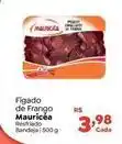 Novo Atacarejo Mauricéa - figado de frango oferta