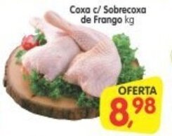 Cercadão Coxa c/ Sobrecoxa de Frango 1kg oferta